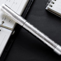 プリモ - フロスティシルバー Fountain Pen - Wancher ワンチャー