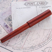 世界樹・サンダルウッド Fountain Pen - Wancher ワンチャー