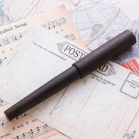 世界樹・黒檀 Fountain Pen - Wancher ワンチャー