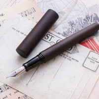 世界樹・黒檀 Fountain Pen - Wancher ワンチャー