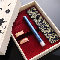 プリモ - フロスティシルバー Fountain Pen - Wancher ワンチャー