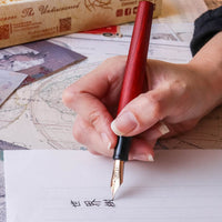 世界樹・サンダルウッド Fountain Pen - Wancher ワンチャー