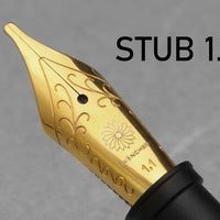 #6 Jowoニブ・ステンレス・金メッキ Nib - Wancher ワンチャー