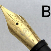 #6 Jowoニブ・ステンレス・金メッキ Nib - Wancher ワンチャー