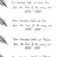 禅・レッド Fountain Pen - Wancher ワンチャー