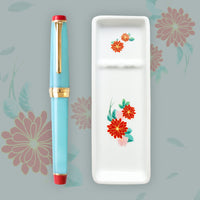 伊万里焼万年筆・ペントレーセット Fountain Pen - Wancher ワンチャー