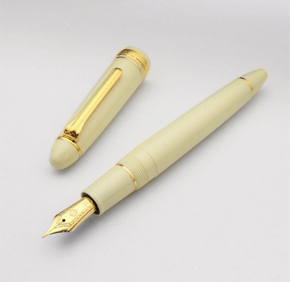 プロフィット21・アイボリー Fountain Pen - Wancher ワンチャー