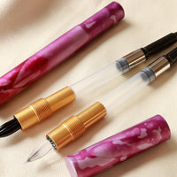 しずく・ガラスニブ万年筆・火星(うらら) Fountain Pen - Wancher ワンチャー