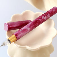 しずく・ガラスニブ万年筆・火星(うらら) Fountain Pen - Wancher ワンチャー