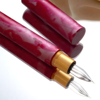 しずく・ガラスニブ万年筆・火星(うらら) Fountain Pen - Wancher ワンチャー