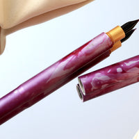 しずく・ガラスニブ万年筆・火星(うらら) Fountain Pen - Wancher ワンチャー