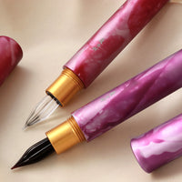 しずく・ガラスニブ万年筆・火星(うらら) Fountain Pen - Wancher ワンチャー