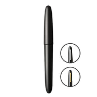 誠エボナイト・マットブラック Fountain Pen - Wancher ワンチャー