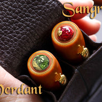 七宝万年筆・ベークライト・ファイア Fountain Pen - Wancher ワンチャー