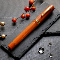 七宝万年筆・ベークライト・ファイア Fountain Pen - Wancher ワンチャー