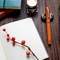 七宝万年筆・ベークライト・ファイア Fountain Pen - Wancher ワンチャー