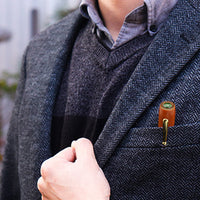 七宝万年筆・ベークライト・ファイア Fountain Pen - Wancher ワンチャー