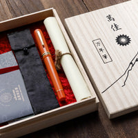 七宝万年筆・ベークライト・ファイア Fountain Pen - Wancher ワンチャー