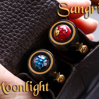 七宝万年筆・ベークライト・黒 Fountain Pen - Wancher ワンチャー