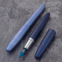 STARDUST 万年筆・ミッドナイトブルー Fountain Pen - Wancher ワンチャー