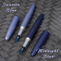 STARDUST 万年筆・サンライズブルー Fountain Pen - Wancher ワンチャー