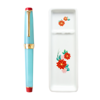 伊万里焼万年筆・ペントレーセット Fountain Pen - Wancher ワンチャー