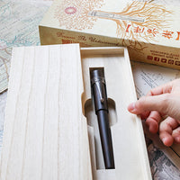世界樹・黒檀 Fountain Pen - Wancher ワンチャー