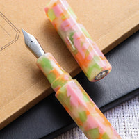 カレイド万年筆・ピンク・和桜 Fountain Pen - Wancher ワンチャー