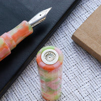 カレイド万年筆・ピンク・和桜 Fountain Pen - Wancher ワンチャー