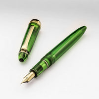 プロカラーマザーグリーン Fountain Pen - Wancher ワンチャー