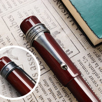 世界万年筆・会津漆・サンダルウッド Fountain Pen - Wancher ワンチャー