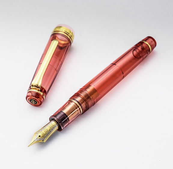 プロフェッショナルギア21金<br>ハワイアンライプ Fountain Pen - Wancher ワンチャー