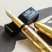ライジングサン蒔絵・龍 Fountain Pen - Wancher ワンチャー