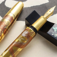 ライジングサン蒔絵・龍 Fountain Pen - Wancher ワンチャー