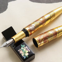 ライジングサン蒔絵・龍 Fountain Pen - Wancher ワンチャー