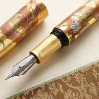 ライジングサン蒔絵・龍 Fountain Pen - Wancher ワンチャー