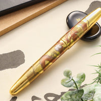 ライジングサン蒔絵・龍 Fountain Pen - Wancher ワンチャー