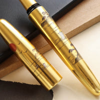 ライジングサン蒔絵・山水 Fountain Pen - Wancher ワンチャー