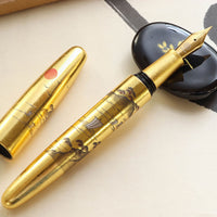 ライジングサン蒔絵・山水 Fountain Pen - Wancher ワンチャー