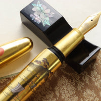 ライジングサン蒔絵・山水 Fountain Pen - Wancher ワンチャー