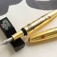 ライジングサン蒔絵・山水 Fountain Pen - Wancher ワンチャー