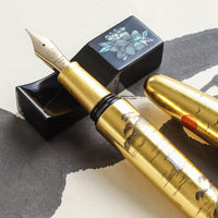 ライジングサン蒔絵・山水 Fountain Pen - Wancher ワンチャー