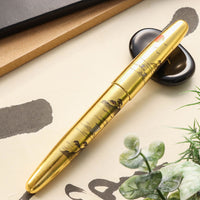 ライジングサン蒔絵・山水 Fountain Pen - Wancher ワンチャー