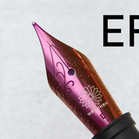 ラセットブラウンペン先 Nib - Wancher ワンチャー