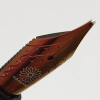 ラセットブラウンペン先 Nib - Wancher ワンチャー