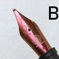 ラセットブラウンペン先 Nib - Wancher ワンチャー