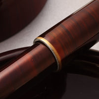 世界万年筆・白檀塗 Fountain Pen - Wancher ワンチャー