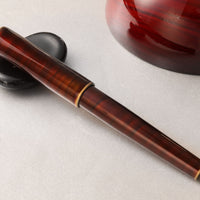 世界万年筆・白檀塗 Fountain Pen - Wancher ワンチャー