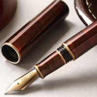 世界万年筆・白檀塗 Fountain Pen - Wancher ワンチャー