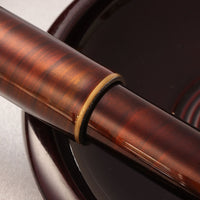 世界万年筆・白檀塗 Fountain Pen - Wancher ワンチャー